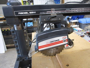 lot 51 image: Craftsman Radial Arm Saw