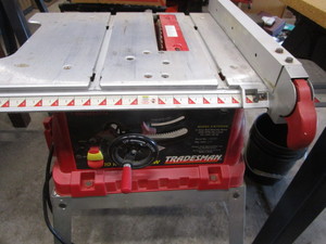 lot 52 image: Tradesman Table Saw