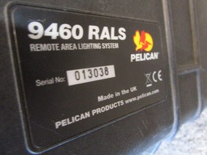 lot 54 image: Pelican 9460 RAL Lights