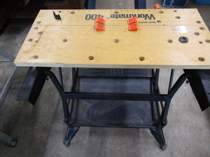 lot 57 image: B&D Workmate Table