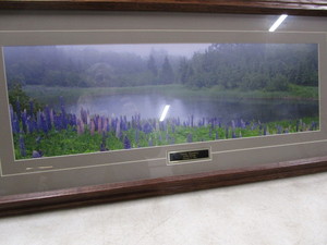 lot 95 image: Misty Morning Print