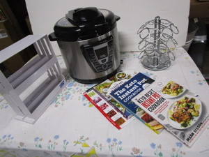 lot 85 image: Electric Pressure Cooker