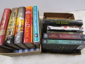 lot 91 image: Hard Cover Books