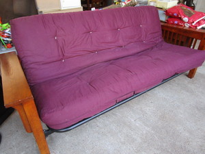 lot 143 image: Futon