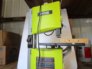 lot 56 image: Ryobi Band Saw