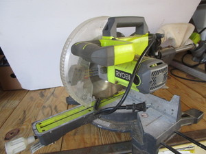 lot 55 image: Ryobi Miter Saw