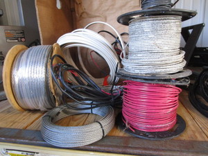 lot 72 image: Cable & Wire