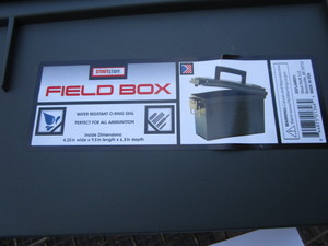 lot 110 image: Ammo & Field Can