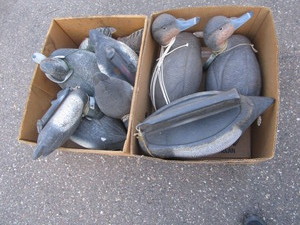 lot 108 image: Decoys