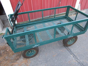 lot 66 image: Garden Wagon
