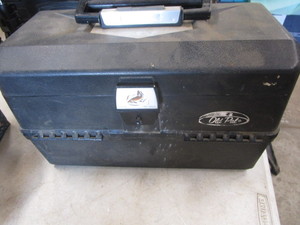lot 121 image: Fishing Tackle & Box