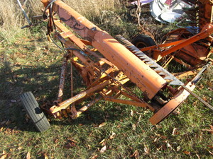 lot 134 image: AC Sickle Mower