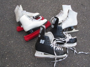 lot 137 image: Ice Skates