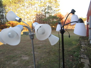 lot 139 image: Floor Lamps