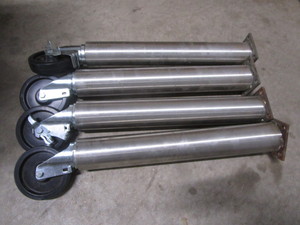 lot 58 image: Stainless Legs