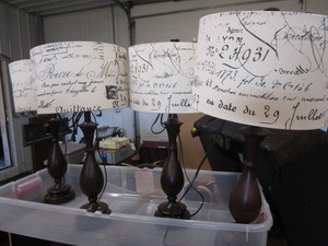 lot 147 image: Table Lamps
