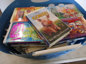 lot 166 image: Childrens VHS