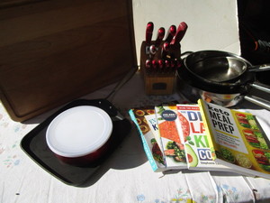 lot 174 image: Corning & Pyrex