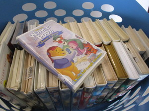 lot 169 image: Childrens VHS