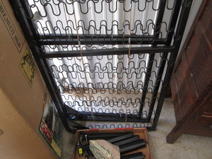 lot 210 image: Bed Platform - King