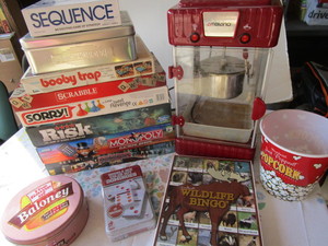 lot 185 image: Board Games, Popcorn Maker