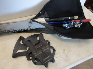 lot 197 image: Rods, Case