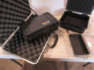 lot 194 image: Cases with Pelican