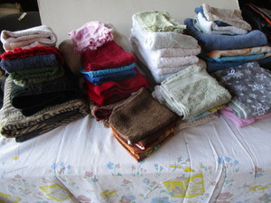 lot 192 image: Towels