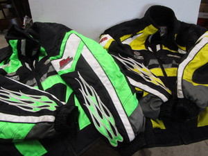lot 220 image: Snowmobile Jackets