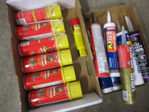 lot 228 image: Great Stuff, Adhesives