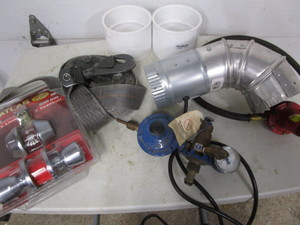 lot 231 image: Regulator, Fan, Ratchet