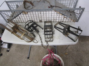 lot 237 image: Traps
