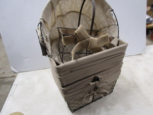 lot 239 image: Wire Mesh Baskets