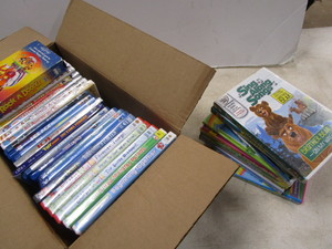 lot 244 image: Childs DVDs & Blu Ray