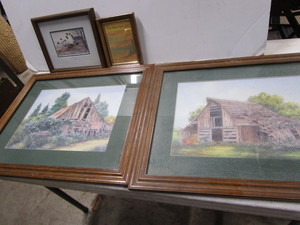 lot 248 image: Barn Pictures