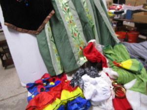 lot 253 image: Halloween Costumes