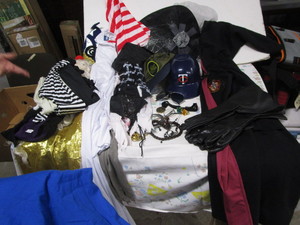 lot 252 image: Halloween Costumes