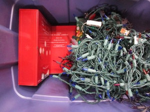 lot 258 image: Light Strings