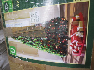 lot 259 image: Artificial Tree