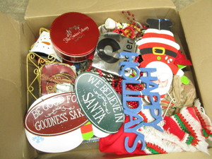 lot 287 image: Halloween & Christmas