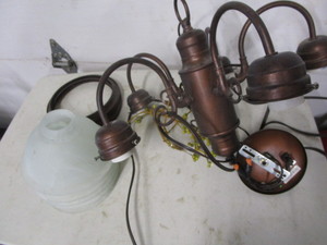 lot 289 image: Hanging Light Fixture