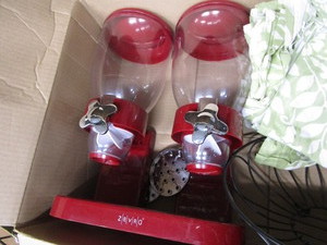lot 291 image: Cereal Dispenser, Bowl