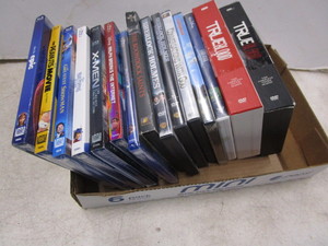 lot 294 image: DVDs & Blu Ray