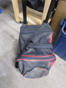 lot 298 image: Bowling Ball & Bag