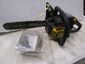 lot 303 image: Mac 3200 Chainsaw