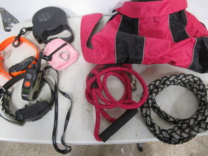 lot 314 image: Shock Collar, Thunder Jacket