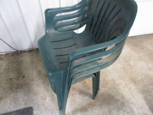 lot 316 image: Lawn Chairs
