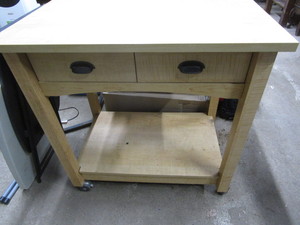lot 151 image: Mobile Kitchen Island