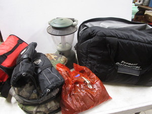 lot 223 image: Coolers, Lantern Pail Covers