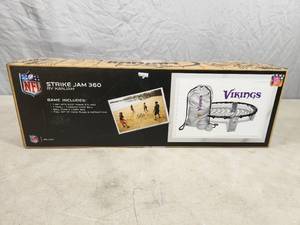 New Minnesota Vikings Strike Jam 360  Spike Ball Game